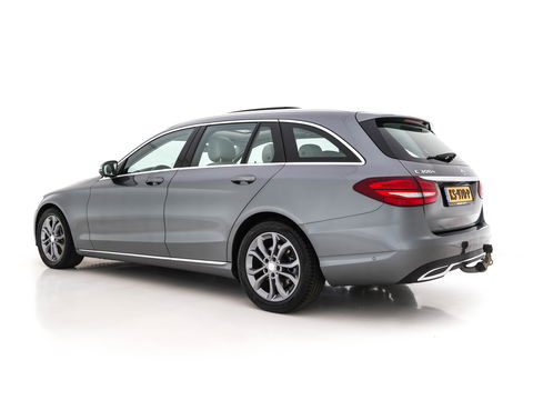 Mercedes-Benz C-Klasse Estate 300 CDI HYBRID Avantgarde Lease Edition Aut. *PANO | LEATHER-MICROFIBRE | FULL-LED | NAVI-FULLMAP | SPORT-SEATS | ECC | SHIFT-PADDLES | PDC | CRUISE | TOWBAR | 17''ALU*