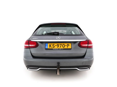 Mercedes-Benz C-Klasse Estate 300 CDI HYBRID Avantgarde Lease Edition Aut. *PANO | LEATHER-MICROFIBRE | FULL-LED | NAVI-FULLMAP | SPORT-SEATS | ECC | SHIFT-PADDLES | PDC | CRUISE | TOWBAR | 17''ALU*