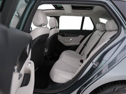 Mercedes-Benz C-Klasse Estate 300 CDI HYBRID Avantgarde Lease Edition Aut. *PANO | LEATHER-MICROFIBRE | FULL-LED | NAVI-FULLMAP | SPORT-SEATS | ECC | SHIFT-PADDLES | PDC | CRUISE | TOWBAR | 17''ALU*