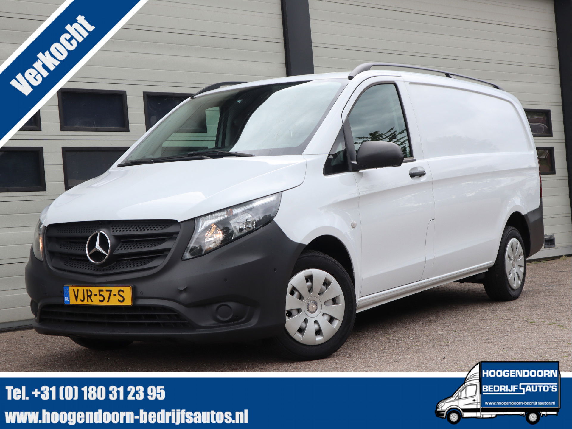 Mercedes-Benz Vito 114 CDI Automaat Euro 6 Lang L2 - Apple Carplay - Trekhaak - Navi - Cruise