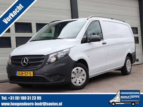 Mercedes-Benz Vito 114 CDI Automaat Euro 6 Lang L2 - Apple Carplay - Trekhaak - Navi - Cruise