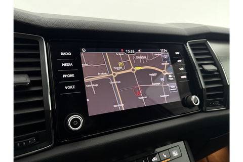 Škoda Kodiaq 1.4 TSI ACT 150PK DSG LED Trekhaak Carplay Clima Cruise Navigatie 17"LMV PDC