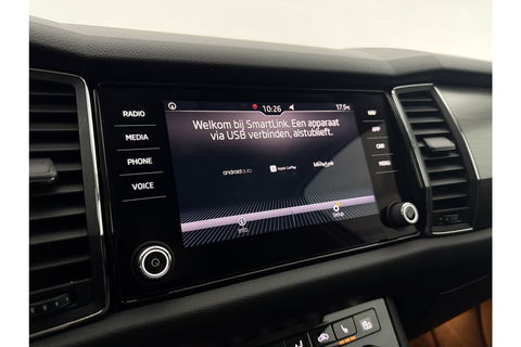 Škoda Kodiaq 1.4 TSI ACT 150PK DSG LED Trekhaak Carplay Clima Cruise Navigatie 17"LMV PDC