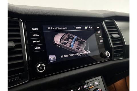 Škoda Kodiaq 1.4 TSI ACT 150PK DSG LED Trekhaak Carplay Clima Cruise Navigatie 17"LMV PDC