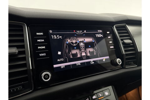 Škoda Kodiaq 1.4 TSI ACT 150PK DSG LED Trekhaak Carplay Clima Cruise Navigatie 17"LMV PDC