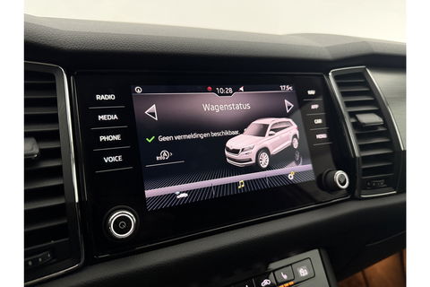 Škoda Kodiaq 1.4 TSI ACT 150PK DSG LED Trekhaak Carplay Clima Cruise Navigatie 17"LMV PDC