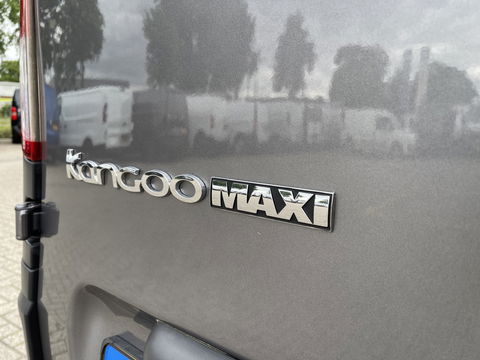 Renault Kangoo 1.5 dCi 90 Energy Comfort Maxi L2H1 / prijs rijklaar € 8950 ex btw / lease vanaf € 203 / euro 6 diesel / grijs metallic / navigatie / airco / trekhaak / dakdragers