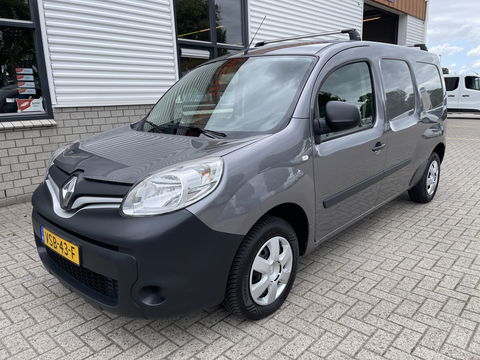 Renault Kangoo 1.5 dCi 90 Energy Comfort Maxi L2H1 / prijs rijklaar € 8950 ex btw / lease vanaf € 203 / euro 6 diesel / grijs metallic / navigatie / airco / trekhaak / dakdragers