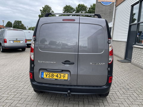 Renault Kangoo 1.5 dCi 90 Energy Comfort Maxi L2H1 / prijs rijklaar € 8950 ex btw / lease vanaf € 203 / euro 6 diesel / grijs metallic / navigatie / airco / trekhaak / dakdragers