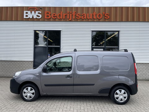 Renault Kangoo 1.5 dCi 90 Energy Comfort Maxi L2H1 / prijs rijklaar € 8950 ex btw / lease vanaf € 203 / euro 6 diesel / grijs metallic / navigatie / airco / trekhaak / dakdragers