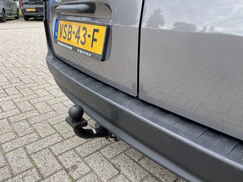 Renault Kangoo 1.5 dCi 90 Energy Comfort Maxi L2H1 / prijs rijklaar € 8950 ex btw / lease vanaf € 203 / euro 6 diesel / grijs metallic / navigatie / airco / trekhaak / dakdragers