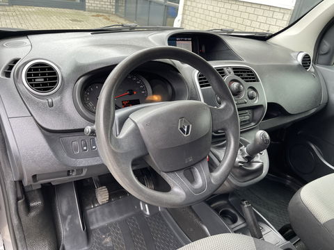 Renault Kangoo 1.5 dCi 90 Energy Comfort Maxi L2H1 / prijs rijklaar € 8950 ex btw / lease vanaf € 203 / euro 6 diesel / grijs metallic / navigatie / airco / trekhaak / dakdragers