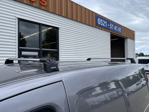 Renault Kangoo 1.5 dCi 90 Energy Comfort Maxi L2H1 / prijs rijklaar € 8950 ex btw / lease vanaf € 203 / euro 6 diesel / grijs metallic / navigatie / airco / trekhaak / dakdragers