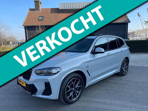 BMW X3 XDrive30e M-Sport 292pk Panoramdak 360camera Leder Head up Sfeer