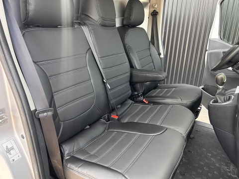 Renault Trafic 2.0 dCi 145PK L2H1 Luxe MARGE | LED | CUSTOM GELUIDSSYSTEEM | AUT | LMV | Dubbele schuifdeur