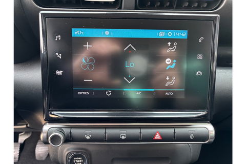 Citroën C3 Aircross 1.2 PT S&S SHINE CARPLAY AIRCO/ECC NAVI PDC