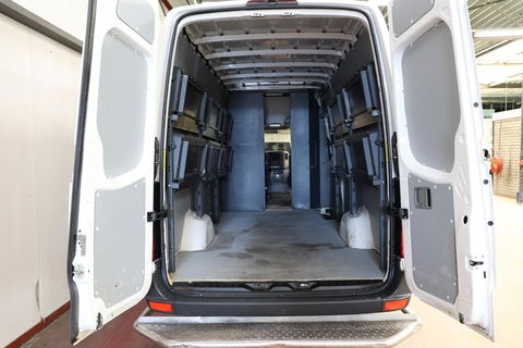 Mercedes-Benz Sprinter 311 2.2 CDI L3H2 AUTOMAAT POST NL SCHAPPEN