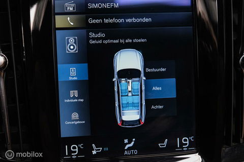 Volvo V90 Cross Country 2.0 D4 AWD Pro | VOL opties | B&W audio | Massagestoelen | Trekhaak | Nap NL auto | Stoelkoeling | HUD | Panoramad