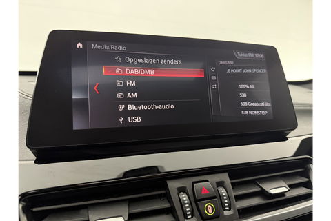 BMW X1 xDrive25e Executive Pano LED Sfeer Virtual Head-Up Clima Cruise Navi PDC 18''LMV