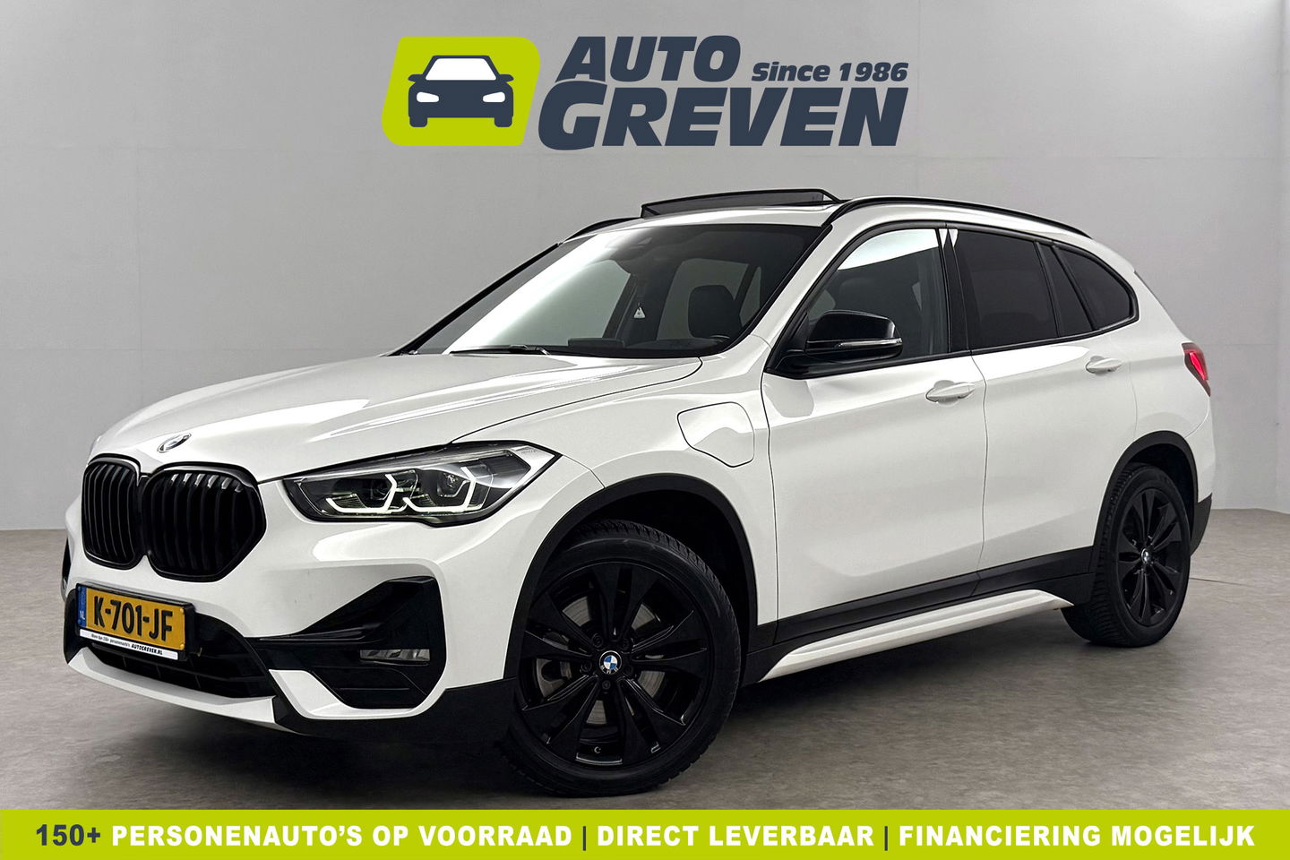 BMW X1 xDrive25e Executive Pano LED Sfeer Virtual Head-Up Clima Cruise Navi PDC 18''LMV