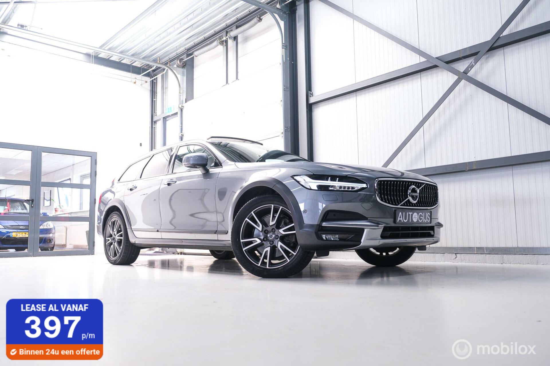 Volvo V90 Cross Country 2.0 D4 AWD Pro | VOL opties | B&W audio | Massagestoelen | Trekhaak | Nap NL auto | Stoelkoeling | HUD | Panoramad