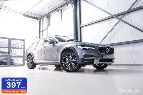 Volvo V90 Cross Country 2.0 D4 AWD Pro | VOL opties | B&W audio | Massagestoelen | Trekhaak | Nap NL auto | Stoelkoeling | HUD | Panoramad