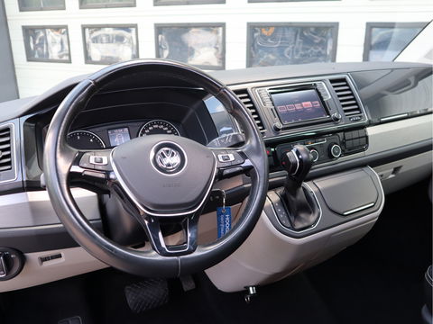 Volkswagen Transporter 2.0 TDI 204pk DSG L2 DC - Highline - LED - Leder - L+R Schuif