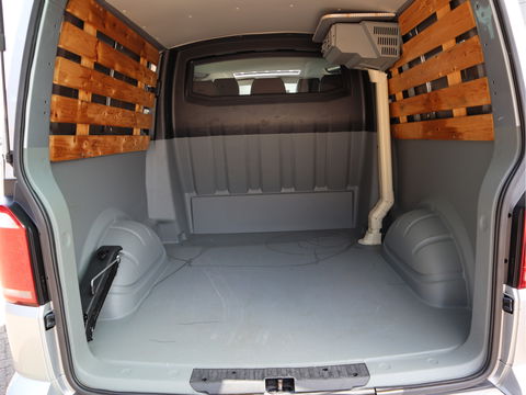Volkswagen Transporter 2.0 TDI 204pk DSG L2 DC - Highline - LED - Leder - L+R Schuif