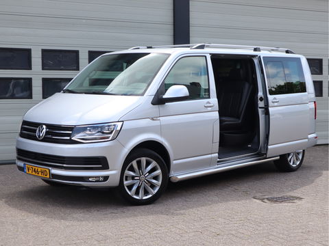 Volkswagen Transporter 2.0 TDI 204pk DSG L2 DC - Highline - LED - Leder - L+R Schuif