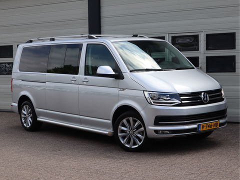 Volkswagen Transporter 2.0 TDI 204pk DSG L2 DC - Highline - LED - Leder - L+R Schuif