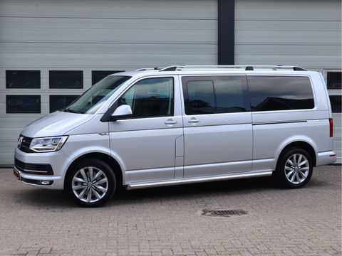 Volkswagen Transporter 2.0 TDI 204pk DSG L2 DC - Highline - LED - Leder - L+R Schuif