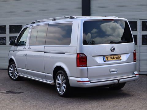 Volkswagen Transporter 2.0 TDI 204pk DSG L2 DC - Highline - LED - Leder - L+R Schuif