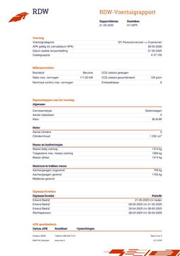 Renault Mégane Estate 1.3 TCe (160 PK) Bose, Automaat, Pano