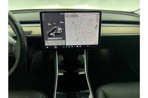 Tesla Model 3 Long Range AWD 75 kWh 360Camera 351PK Autopilot Pano Memory LED Cruise Clima 19"LMV Navi PDC Stoelverwarming