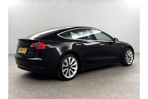 Tesla Model 3 Long Range AWD 75 kWh 360Camera 351PK Autopilot Pano Memory LED Cruise Clima 19"LMV Navi PDC Stoelverwarming