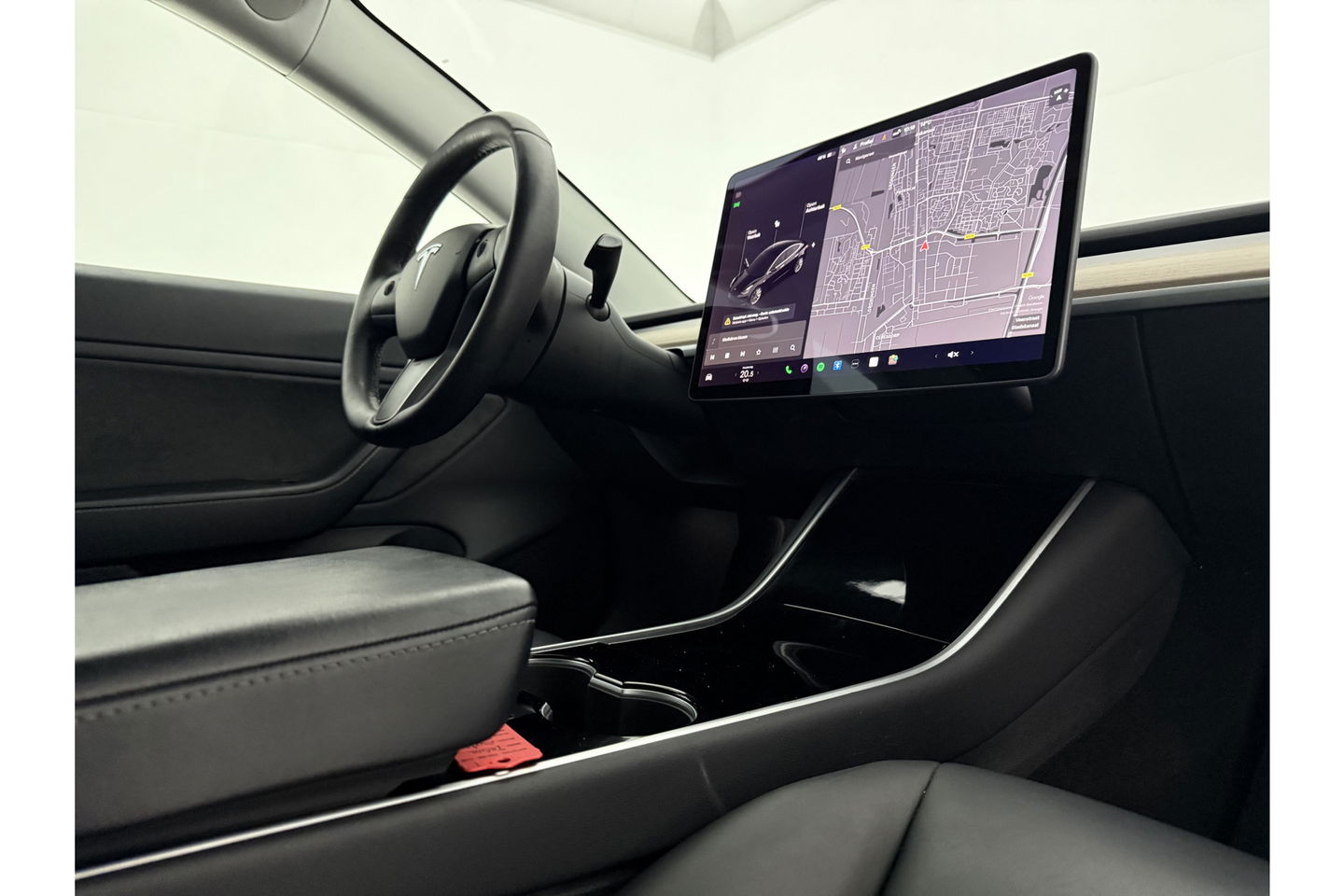 Tesla Model 3 Long Range AWD 75 kWh 360Camera 351PK Autopilot Pano Memory LED Cruise Clima 19"LMV Navi PDC Stoelverwarming