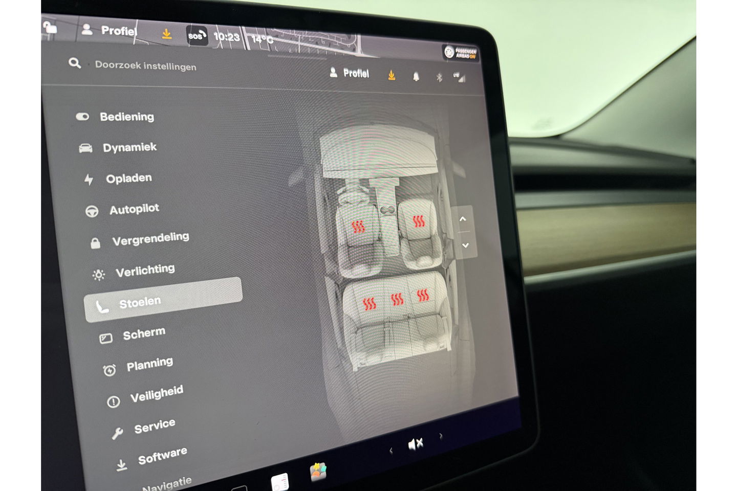 Tesla Model 3 Long Range AWD 75 kWh 360Camera 351PK Autopilot Pano Memory LED Cruise Clima 19"LMV Navi PDC Stoelverwarming