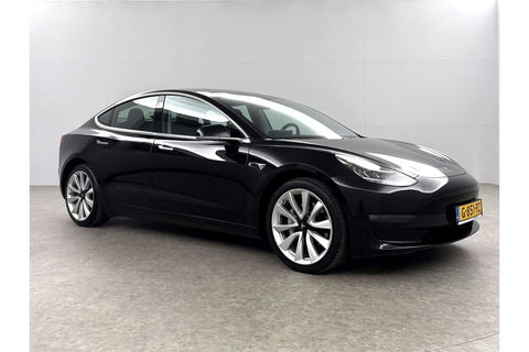 Tesla Model 3 Long Range AWD 75 kWh 360Camera 351PK Autopilot Pano Memory LED Cruise Clima 19"LMV Navi PDC Stoelverwarming
