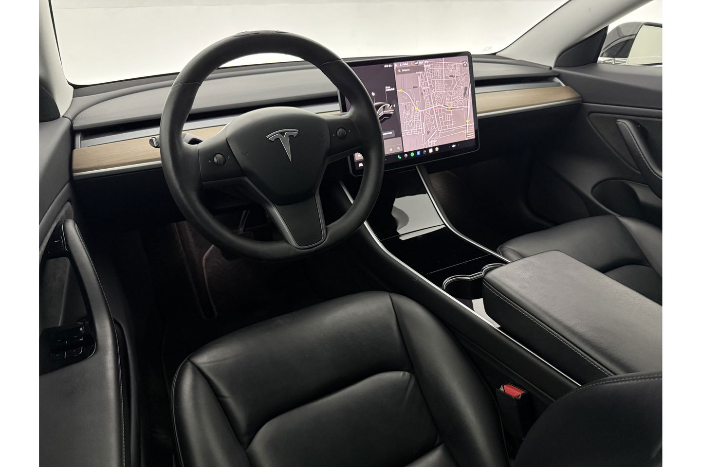 Tesla Model 3 Long Range AWD 75 kWh 360Camera 351PK Autopilot Pano Memory LED Cruise Clima 19"LMV Navi PDC Stoelverwarming