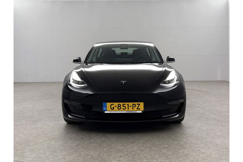 Tesla Model 3 Long Range AWD 75 kWh 360Camera 351PK Autopilot Pano Memory LED Cruise Clima 19"LMV Navi PDC Stoelverwarming