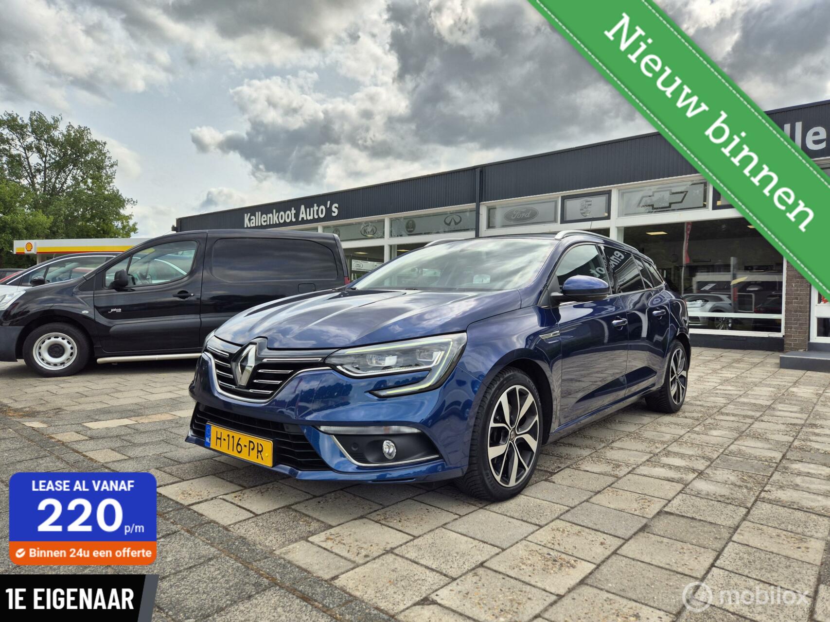Renault Mégane Estate 1.3 TCe (160 PK) Bose, Automaat, Pano