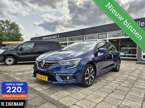 Renault Mégane Estate 1.3 TCe (160 PK) Bose, Automaat, Pano