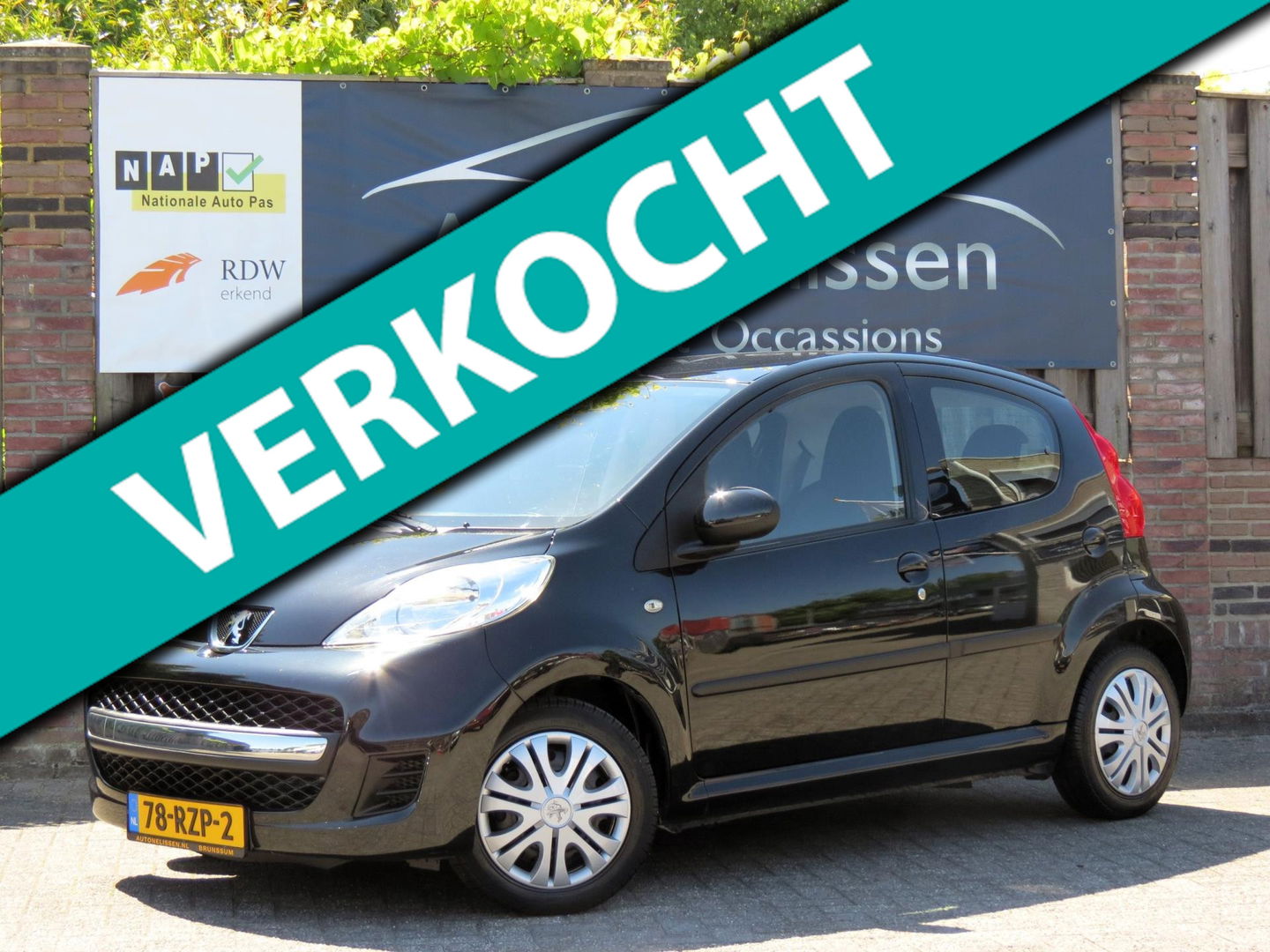 Peugeot 107 1.0-12V XS ! VERKOCHT !