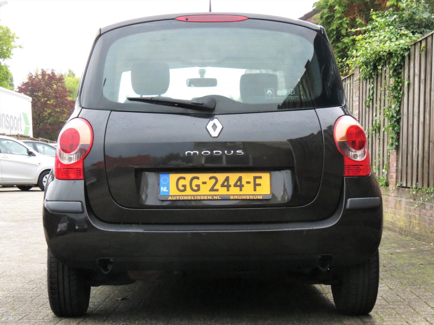 Renault Modus 1.2-16V Campus | NIEUWE APK T/M MEI 2026 | ELEK RAMEN |