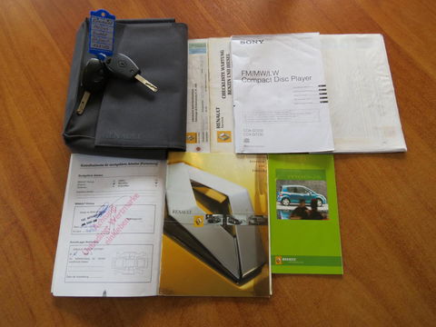 Renault Modus 1.2-16V Campus | NIEUWE APK T/M MEI 2026 | ELEK RAMEN |