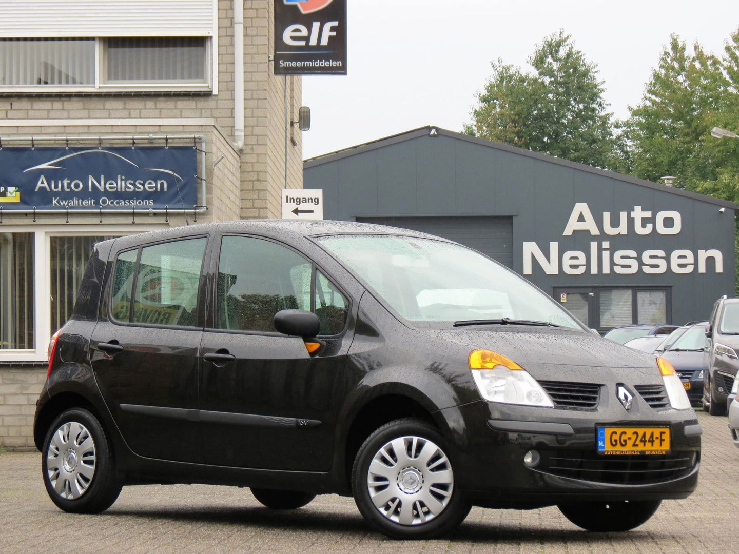 Renault Modus 1.2-16V Campus | NIEUWE APK T/M MEI 2026 | ELEK RAMEN |