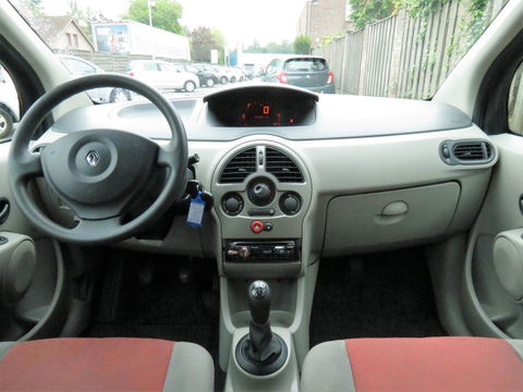 Renault Modus 1.2-16V Campus | NIEUWE APK T/M MEI 2026 | ELEK RAMEN |