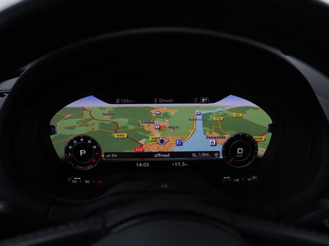 Audi A3 1.4 TFSI Pro Line Plus | Stoelverwarming | Virtual Cockpit | Trekhaak | Navigatie | Full LED | Climate control | Cruise control