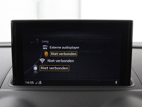 Audi A3 1.4 TFSI Pro Line Plus | Stoelverwarming | Virtual Cockpit | Trekhaak | Navigatie | Full LED | Climate control | Cruise control