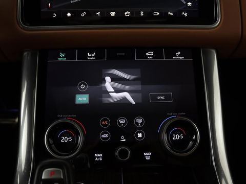 Land Rover Range Rover Sport 3.0 SDV6 HSE Dynamic | Panoramadak | Stoelventilatie | Head-Up | 360 camera | Meridian Sound | Carplay | Matrix LED | Keyless | Stuurverwarming | Dodehoek detectie | Navigatie